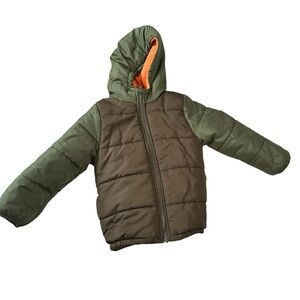 London Fog Orange and Black Jacket